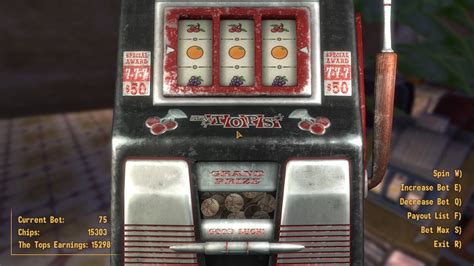 can you gamble in fallout 4|fallout 4 slot machine parameters.